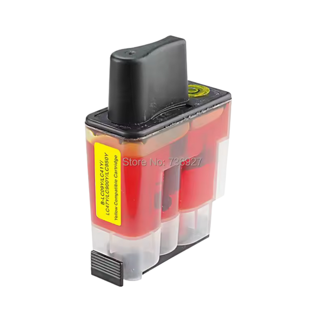 Tusz INQ LC900 YELLOW do drukarek BROTHER LC900 / MFC210C / 215C / 310CN / 410CN / 420CN - zamiennik